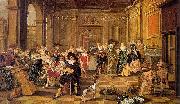 Dirck Hals, Banquet Scene in a Renaissance Hall